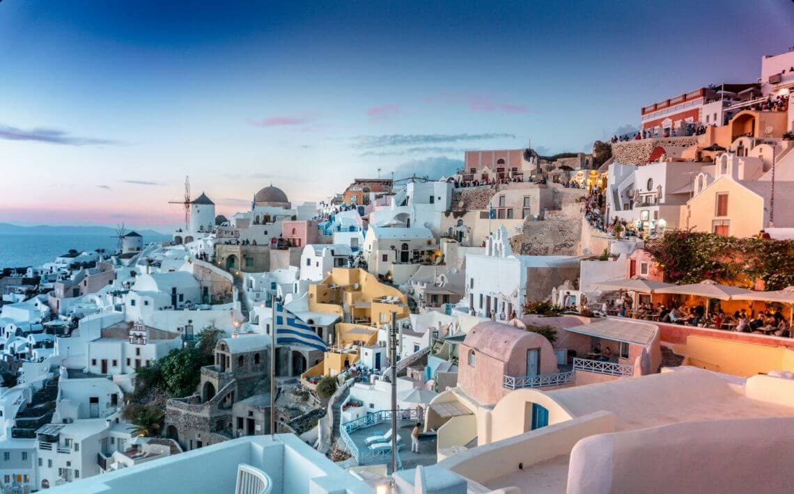 Santorini Airport to City Centre