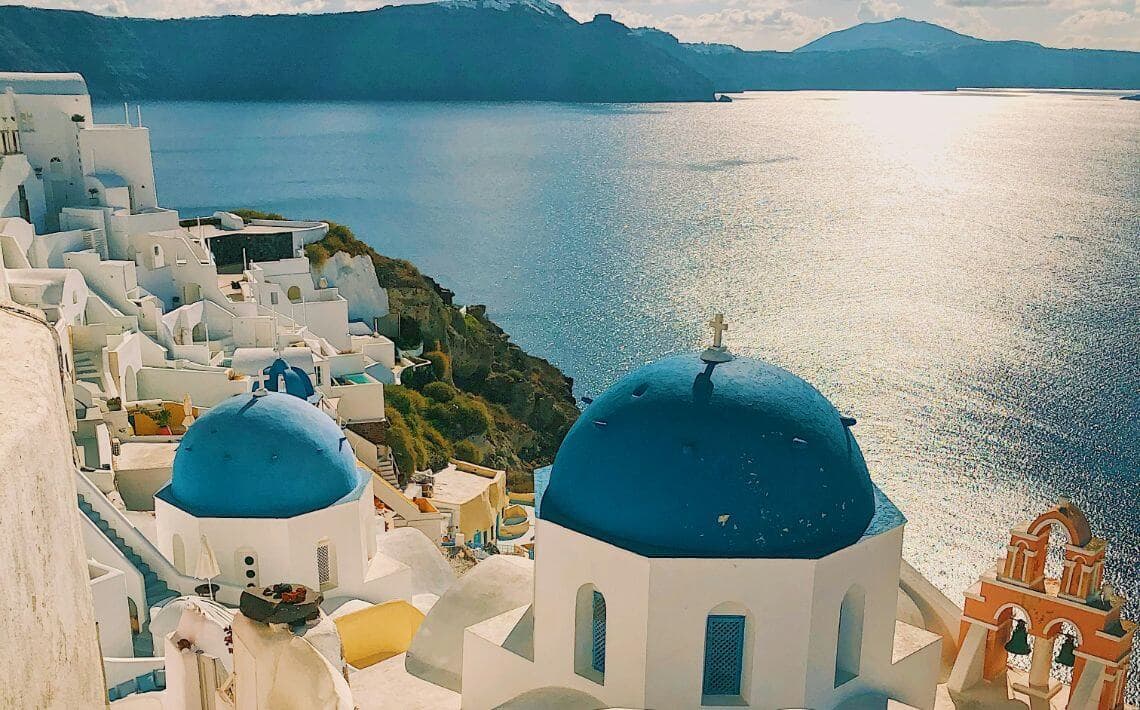 Santorini Airport to Megalochori