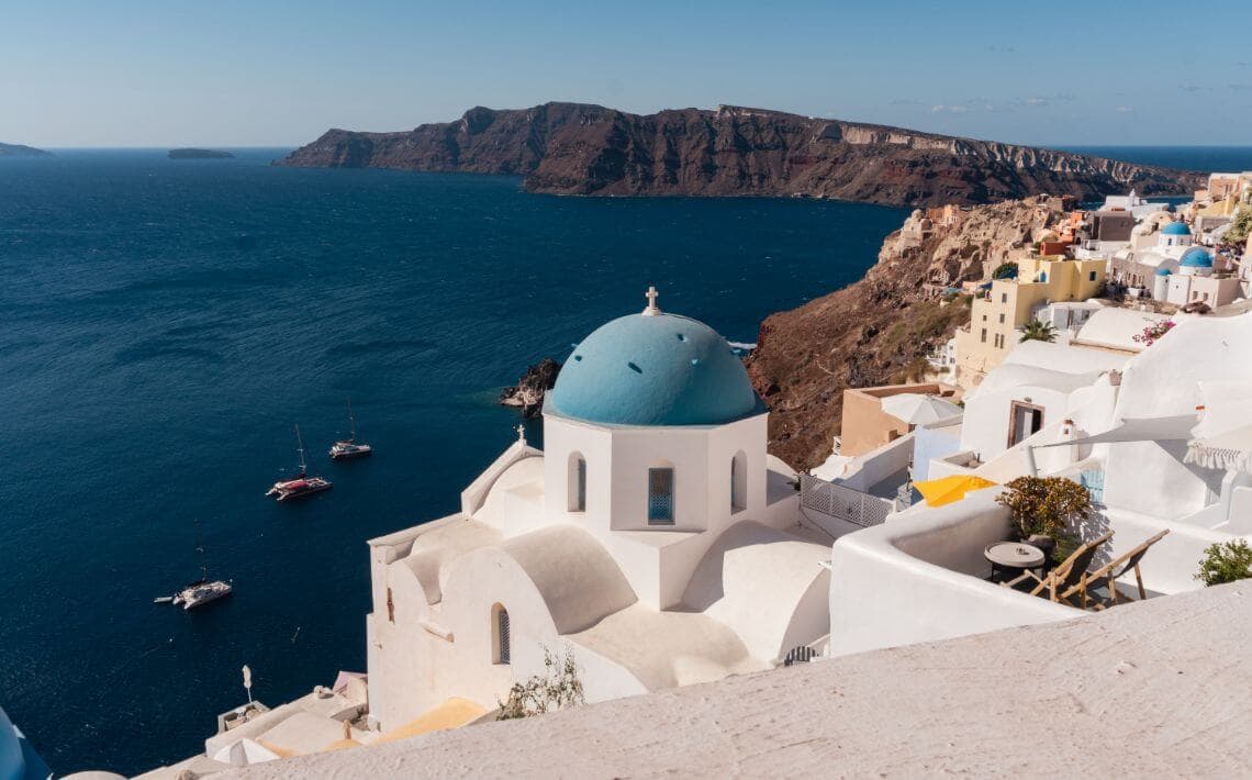 How to Get from Santorini Airport to Oia?