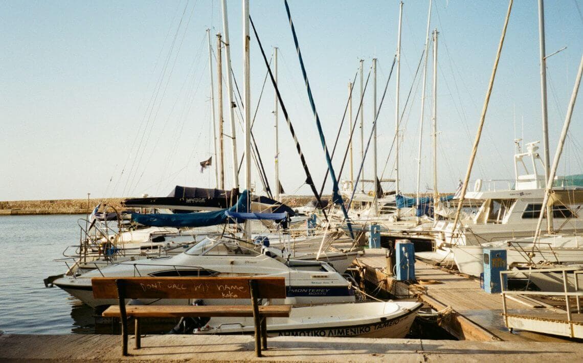 Santorini Airport to Vlyhada Marina