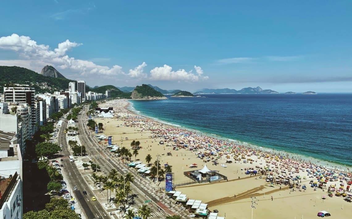 Santos Dumont Airport to Copacabana