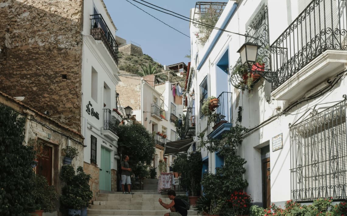 Alicante Airport to El Mojón