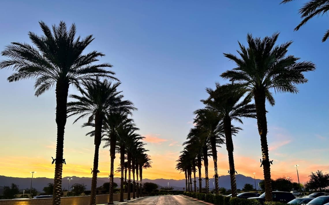 Los Angeles Lax Airport to Indian Wells