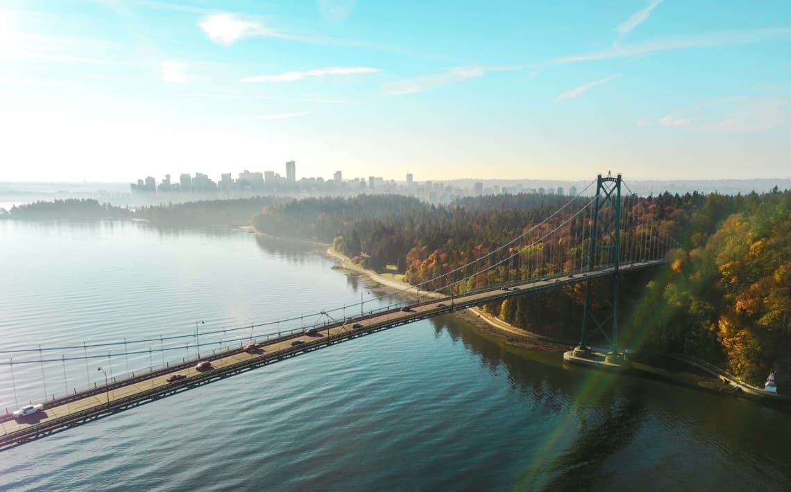 Seattle Seatac Airport to Vancouver