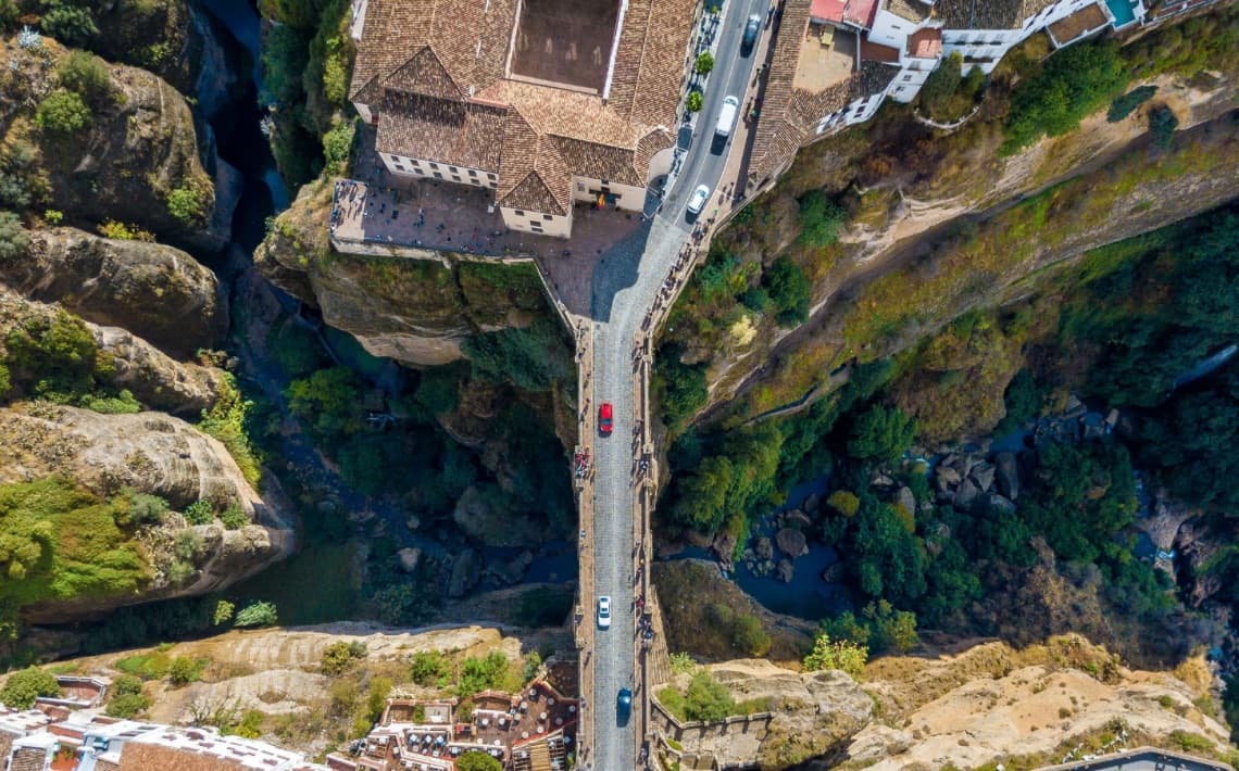 Sevilla Airport to Ronda