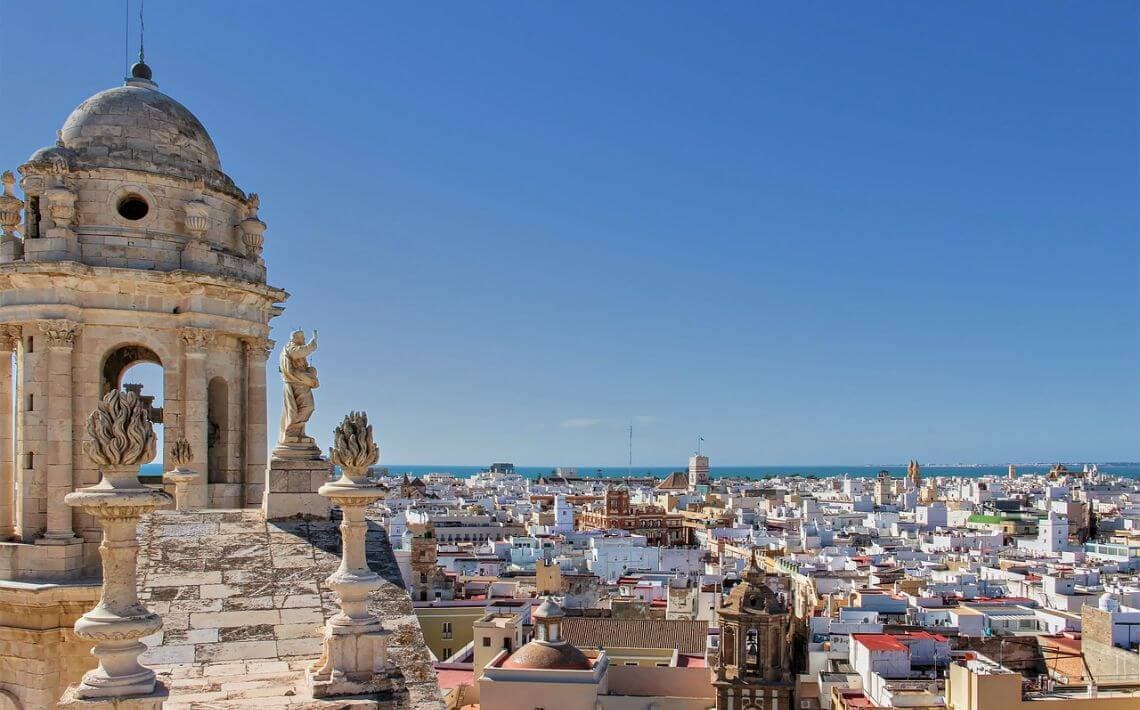 Seville Airport to Arcos de la Frontera