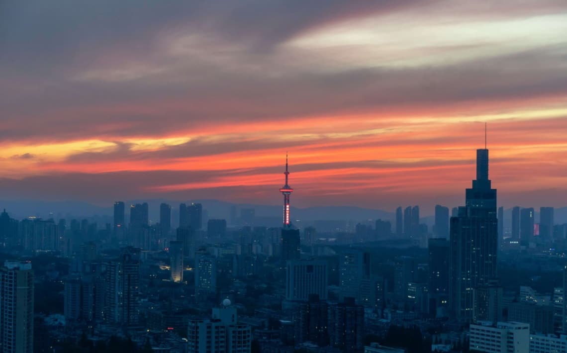 Shanghai Pudong Airport to Nanjing