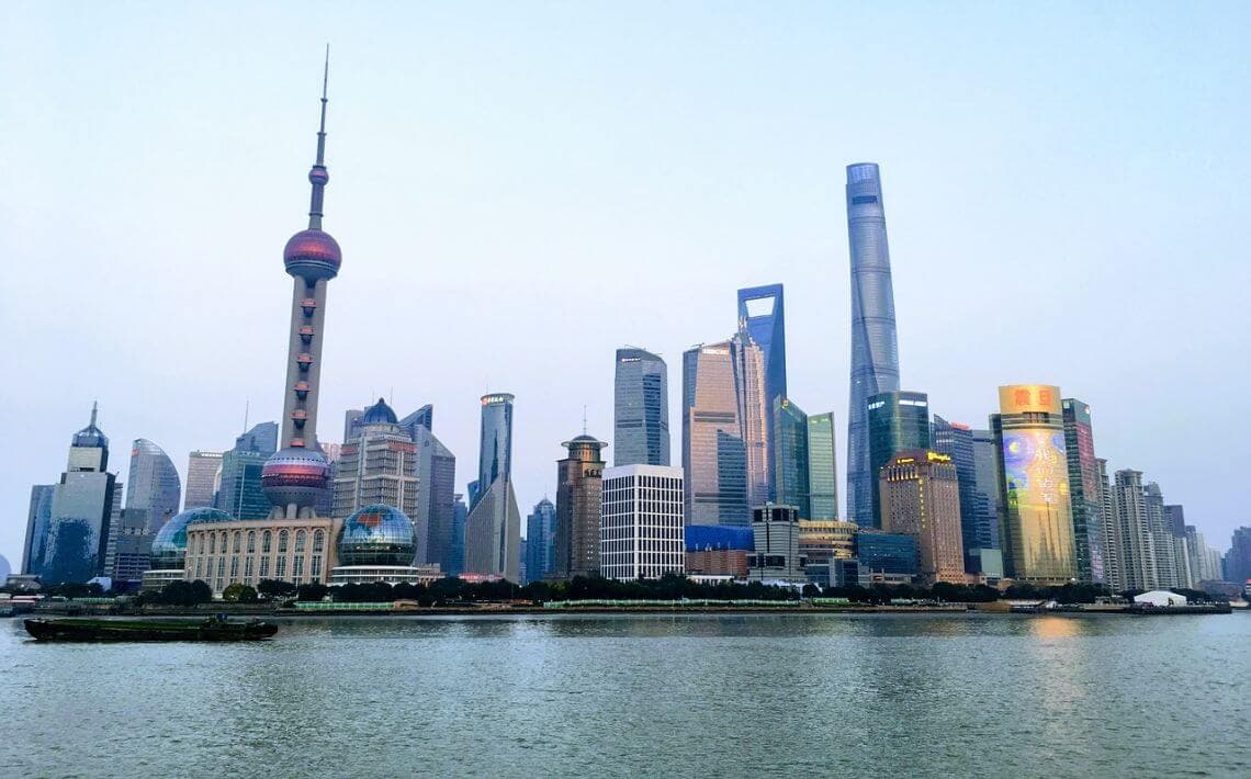 Shanghai Pudong Airport to Plaza 66