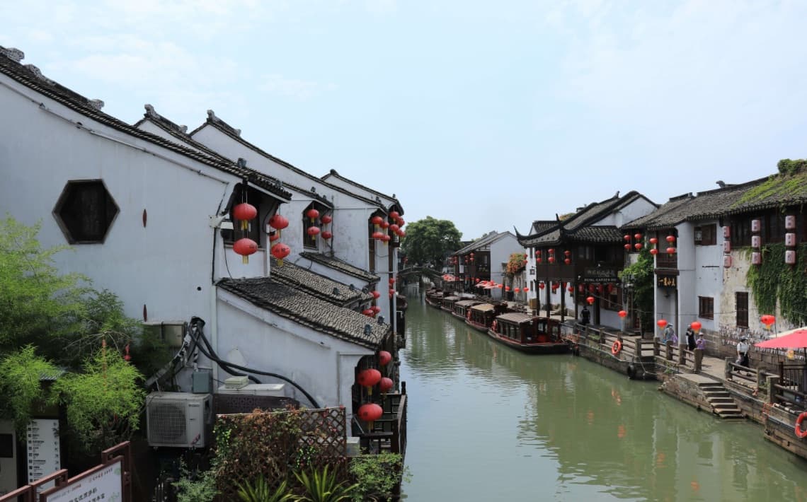 Shanghai Pudong Airport to Suzhou