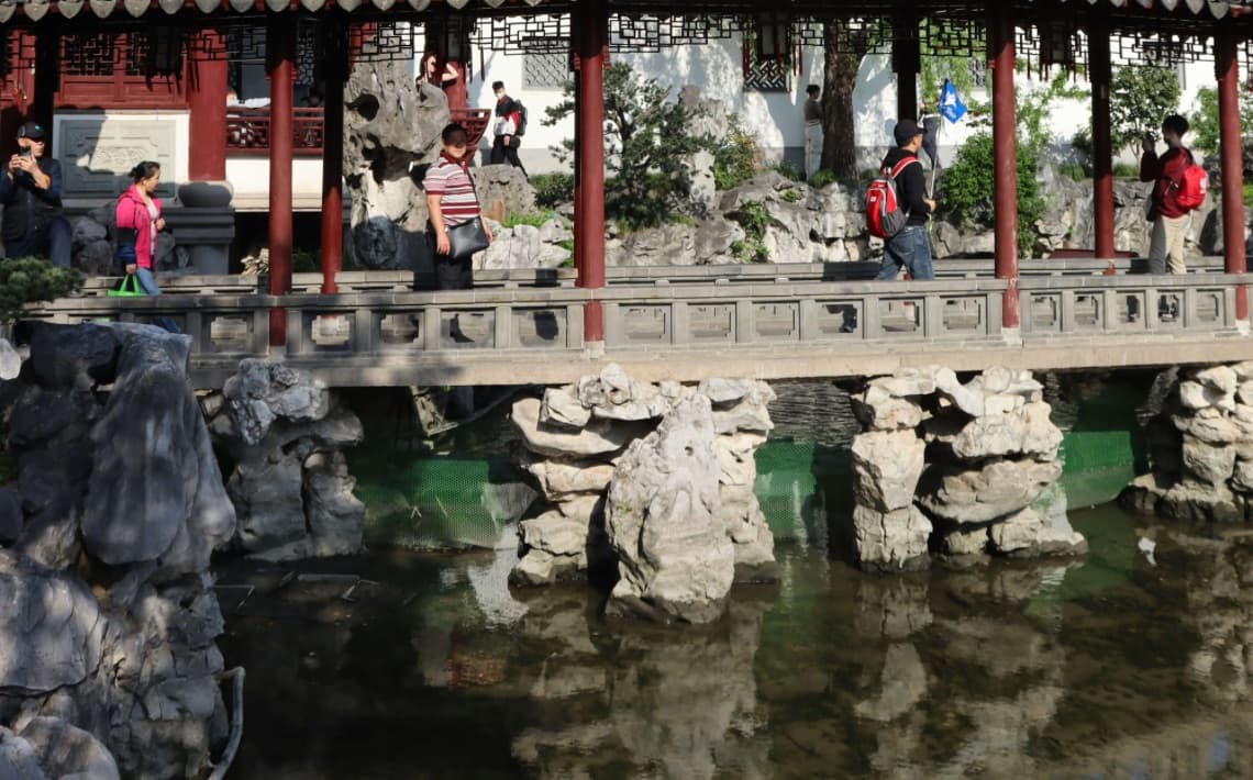Shanghai Pudong Airport to Yu Garden