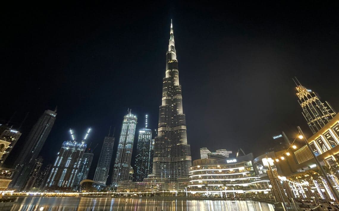 Sharjah Airport to Burj Khalifa