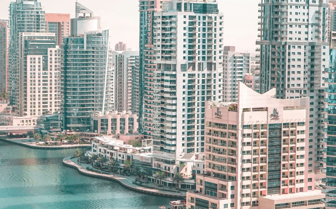 Sharjah Airport to Dubai Marina