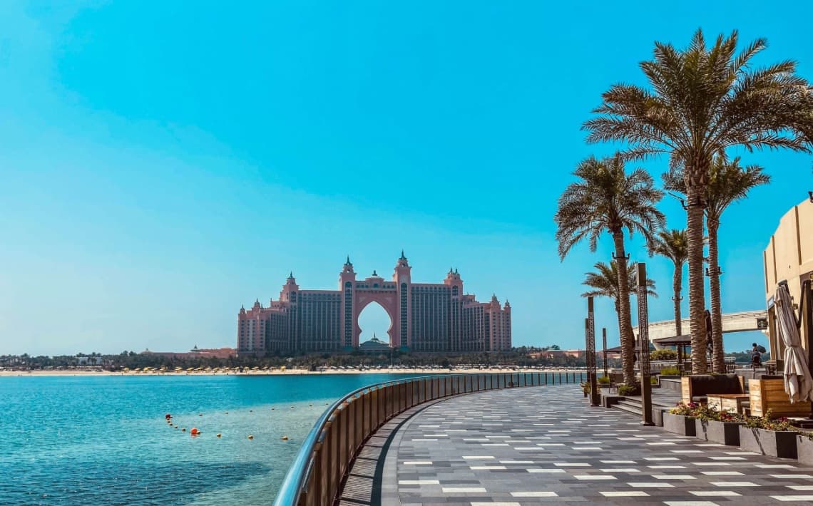 Sharjah Airport to Palm Jumeirah