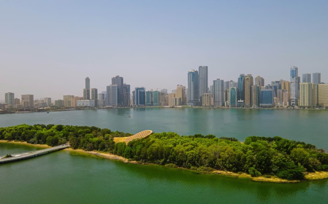 Sharjah Airport to Sharjah City Centre