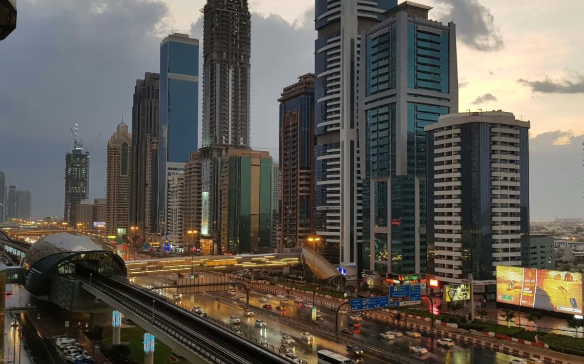 Sharjah Airport to Sheikh Zayed Road