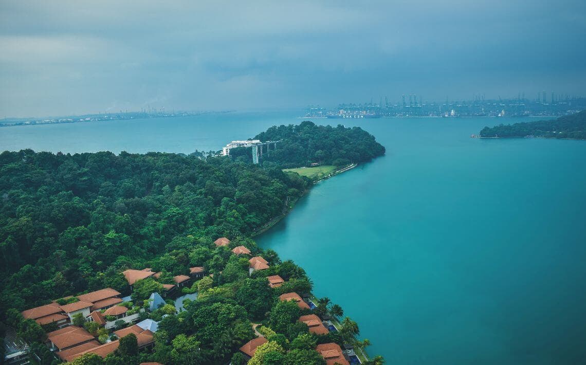 Singapore Changi Airport to Sentosa Island