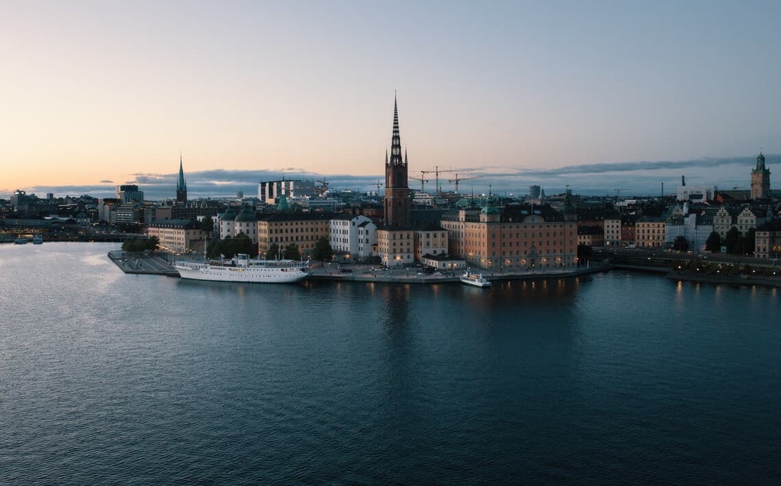 Skavsta Airport to Stockholm