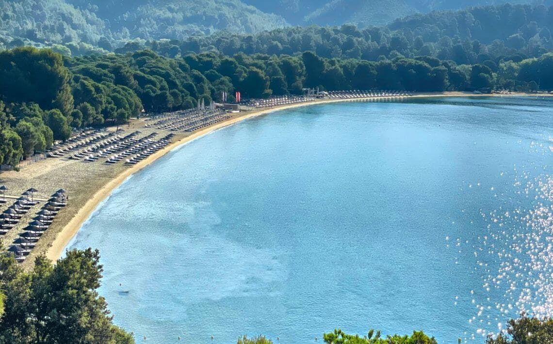 Skiathos Airport to Koukounaries