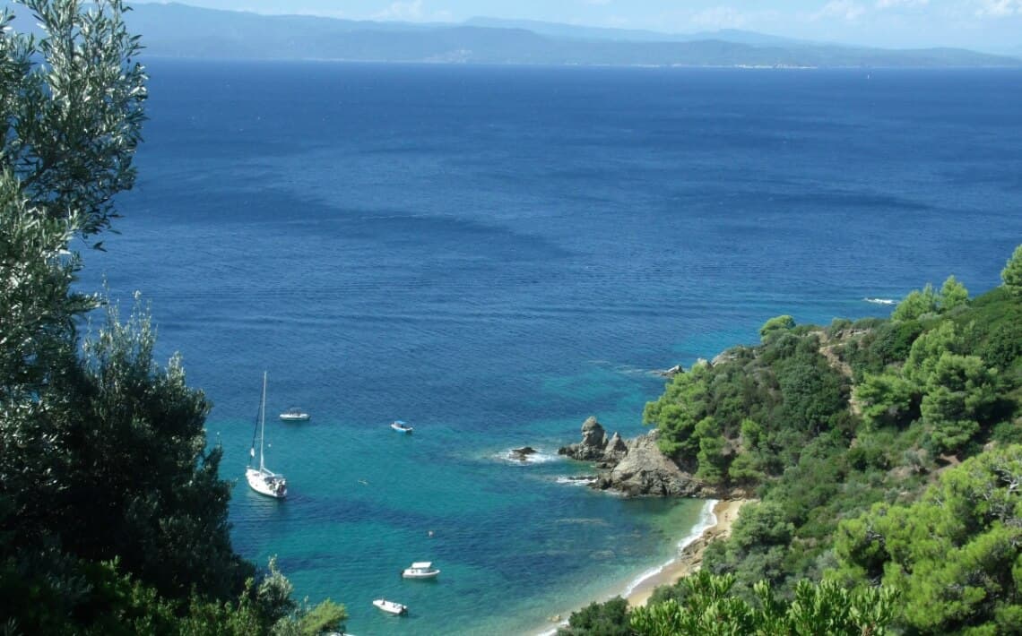 Skiathos Airport to Skiathos Town