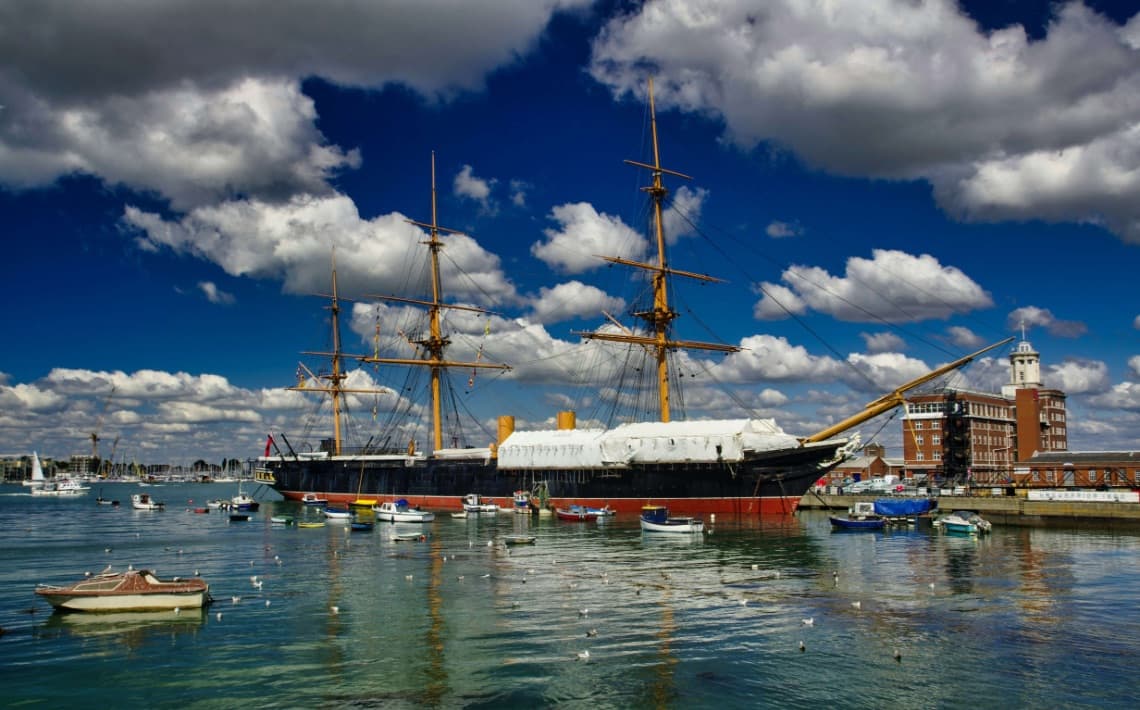 Southampton Airport to Portsmouth