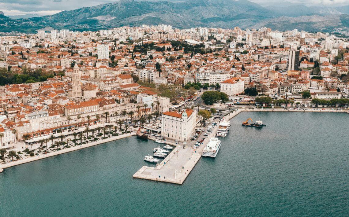 Split Airport to Makarska