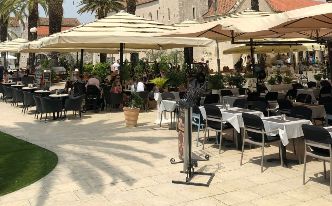 Split Airport to Marina ACI Split