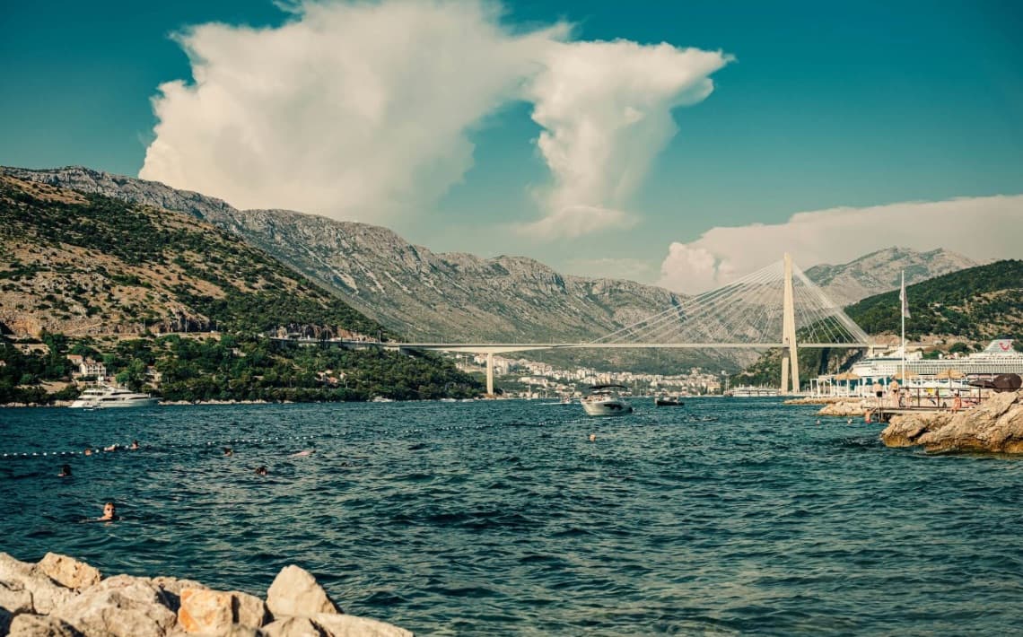 Split Airport to Marina Dubrovnik