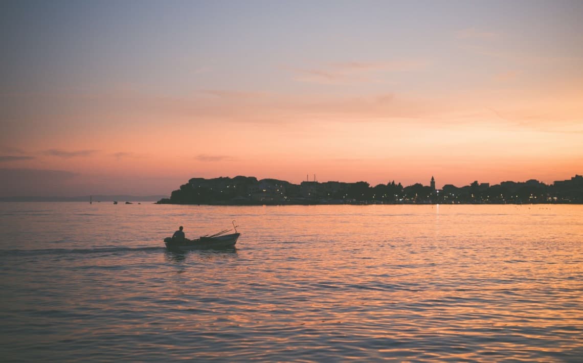 Split Airport to Podstrana