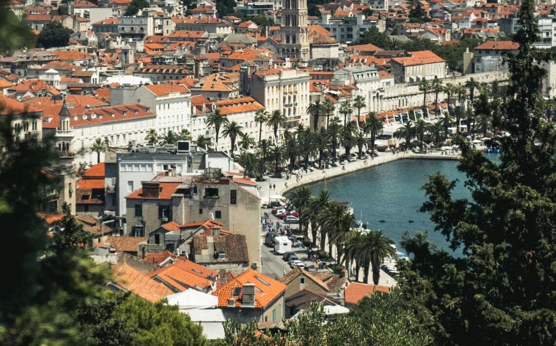 Split Airport to Rogoznica