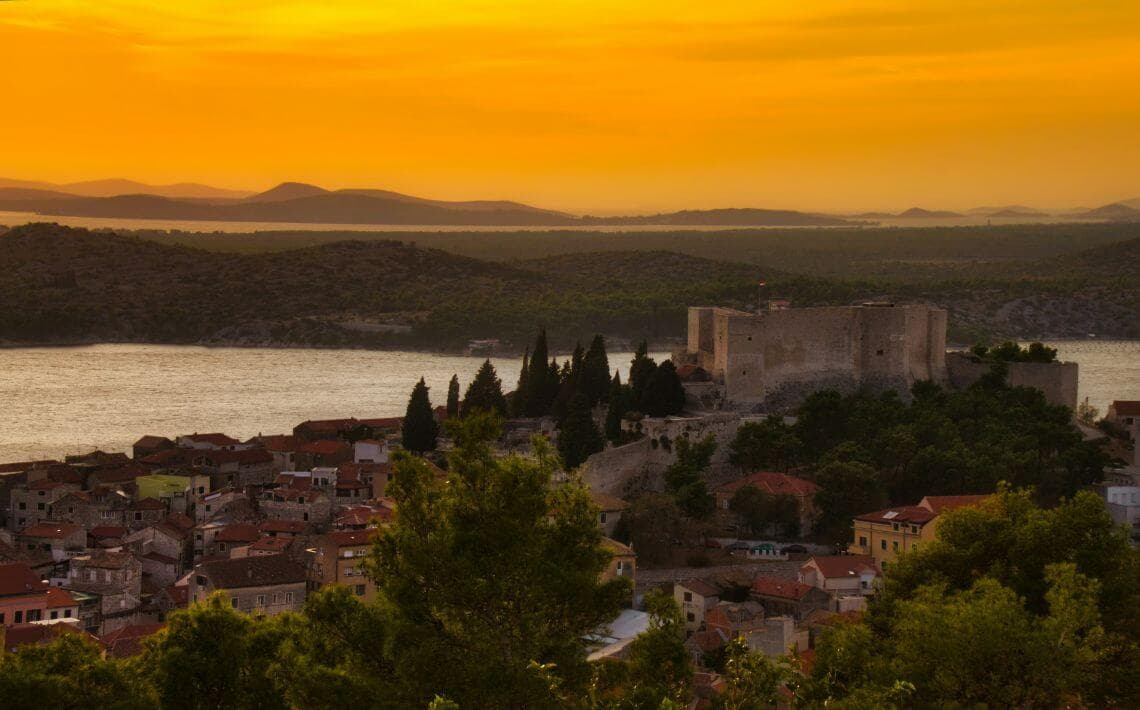 Split Airport to Sibenik