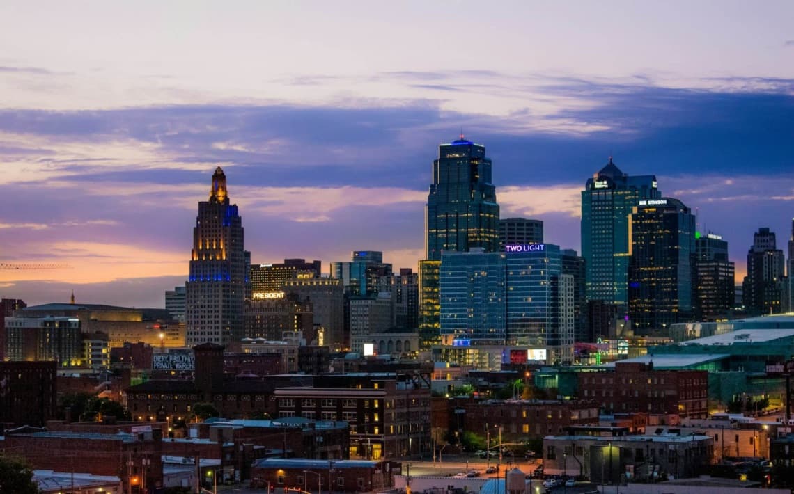 Springfield Branson Airport to Kansas City