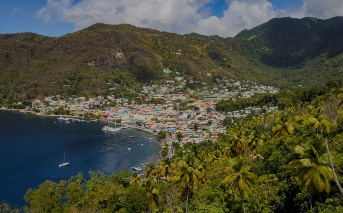 St Lucia Airport to Castries
