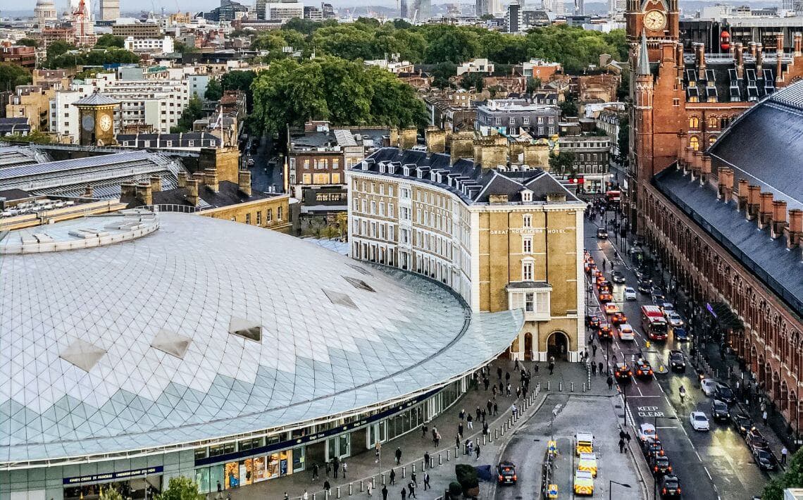 Stansted Airport to Kings Cross