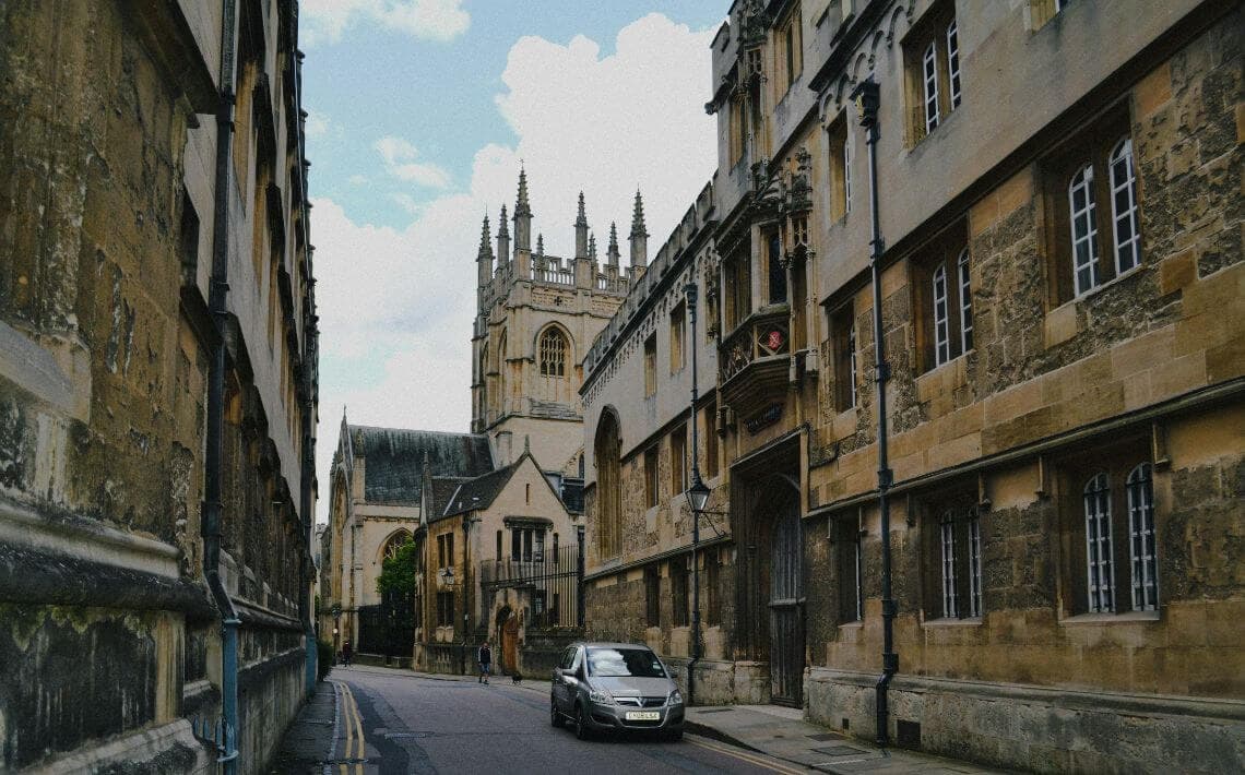 Stansted Airport to Oxford