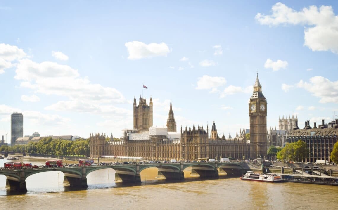 Stansted Airport to Westminster