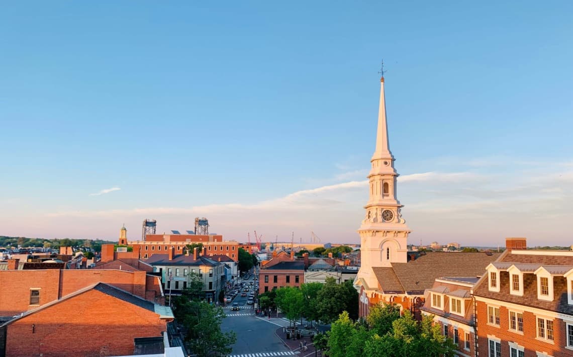 Boston Logan Airport to Portsmouth