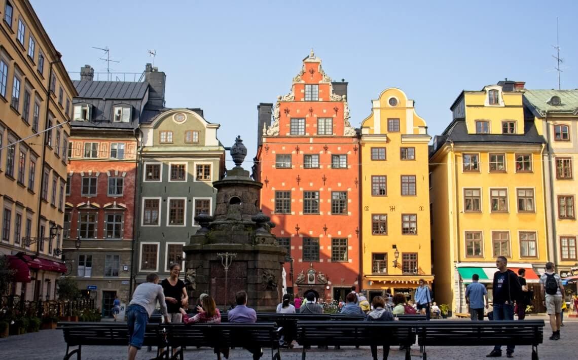 Stockholm Airport to Gamla Stan