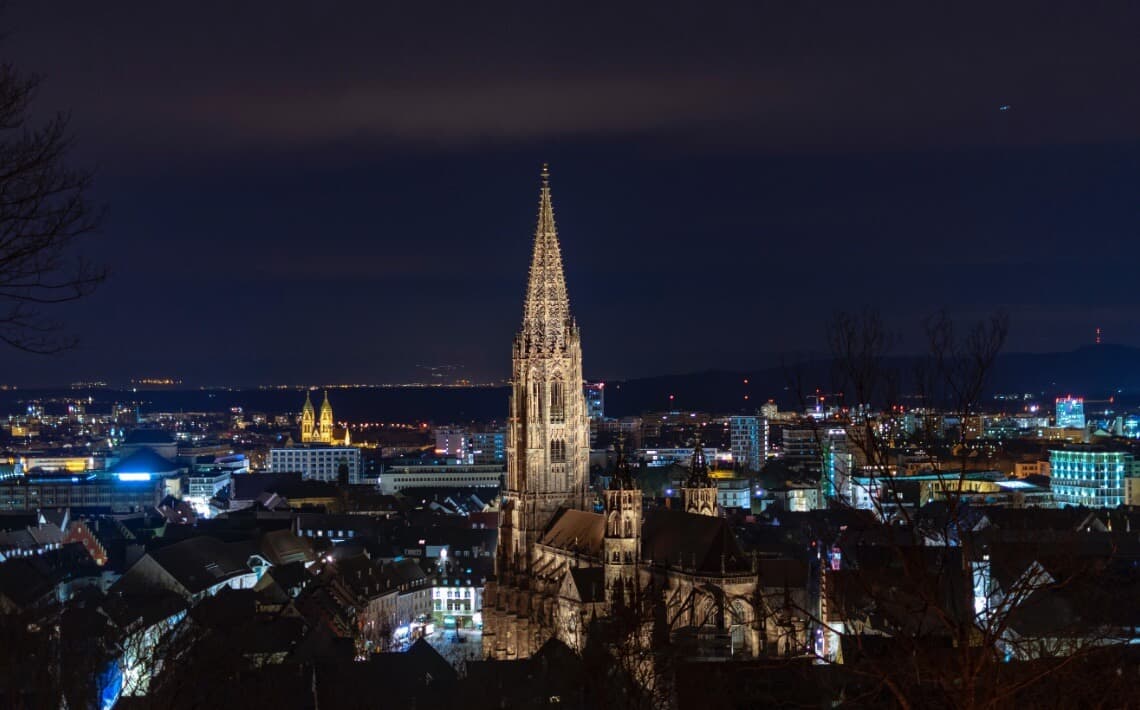 Strasbourg Airport to Freiburg