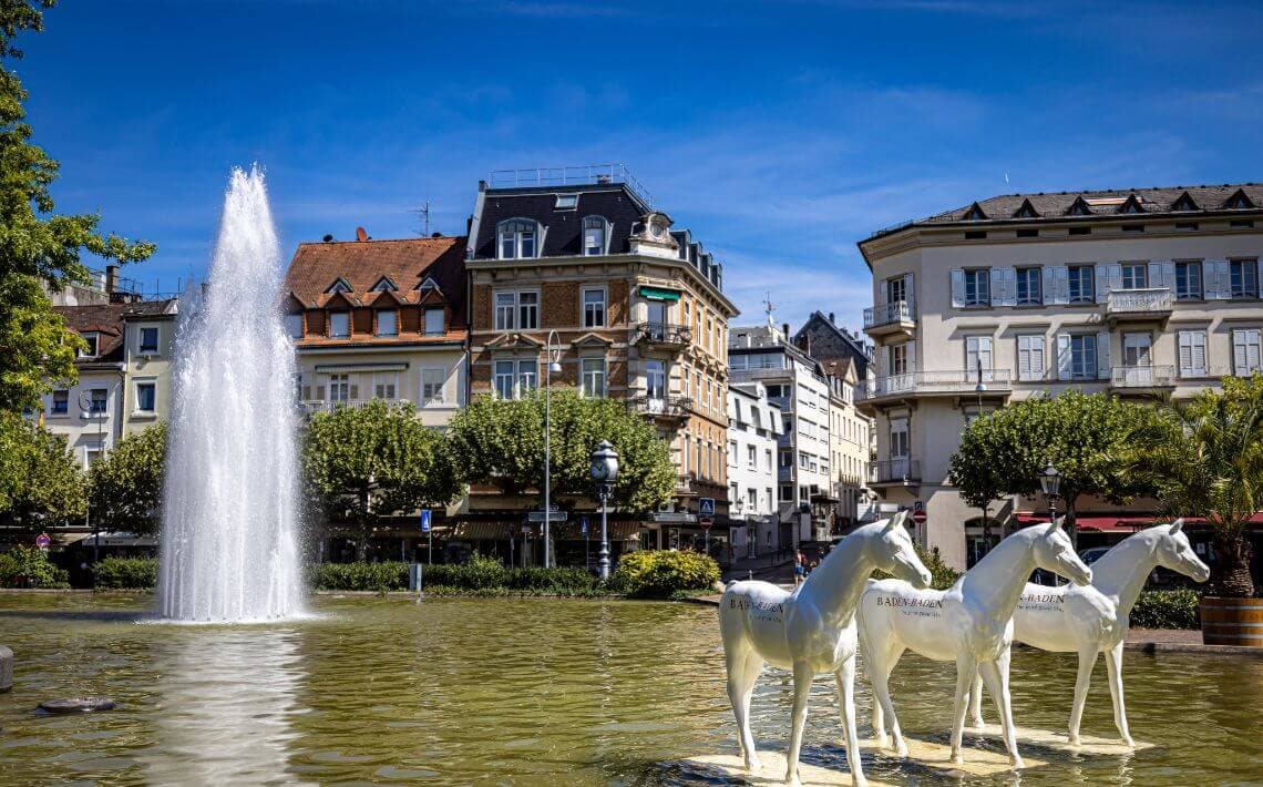 Stuttgart Airport to Baden Baden