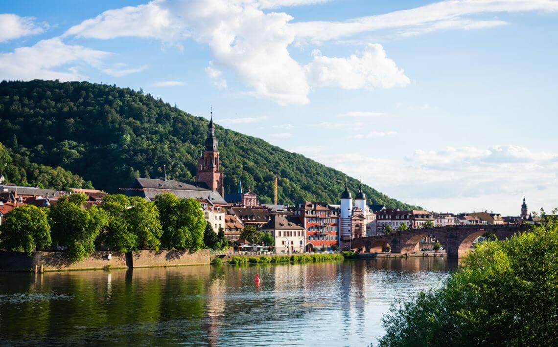 Stuttgart Airport to Heidelberg