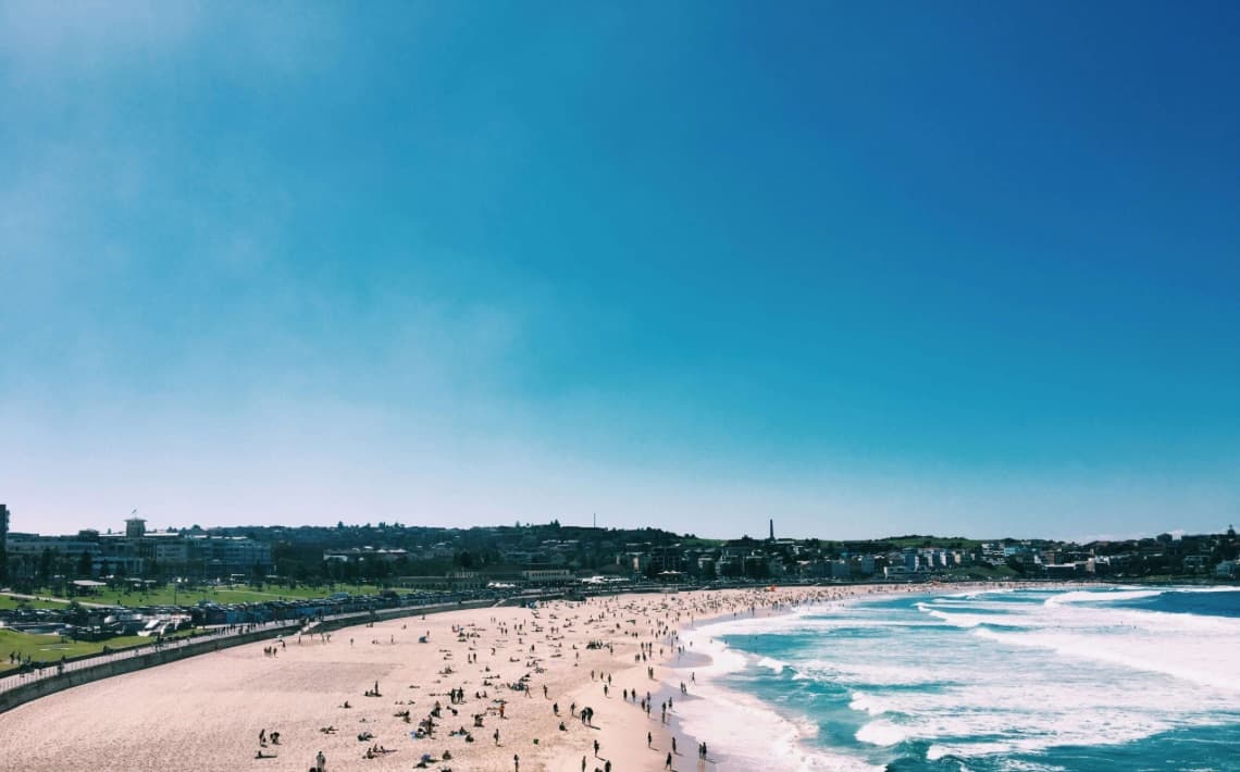 Sydney Airport to Bondi Beach