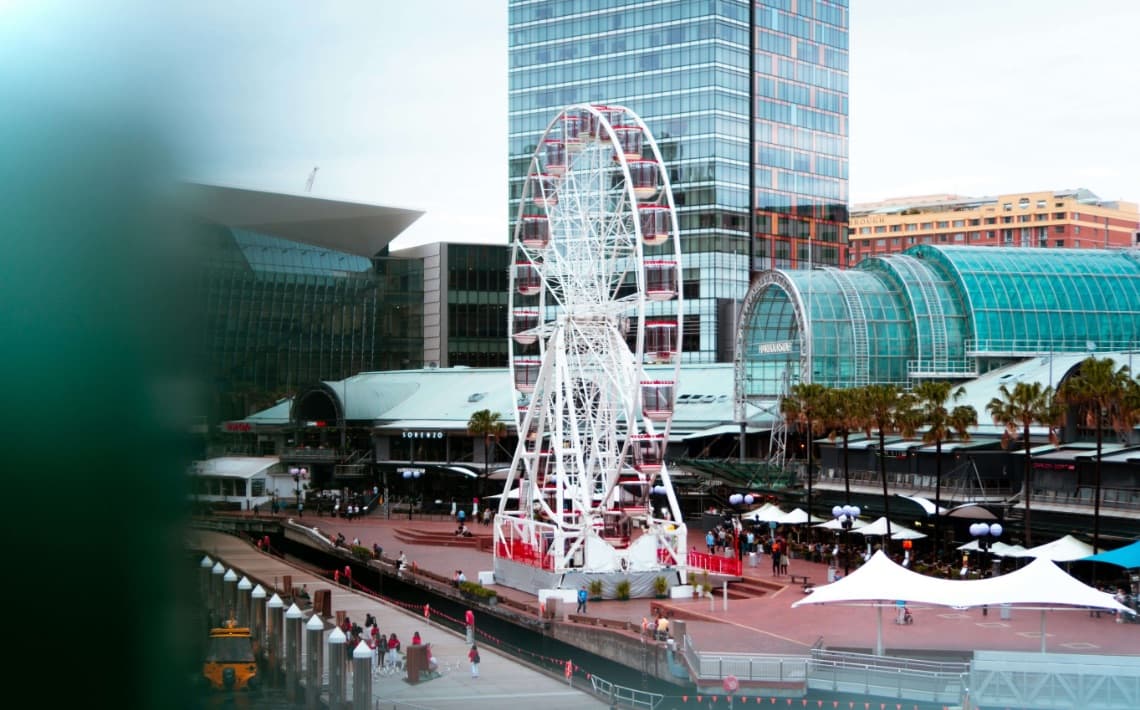 Sydney Airport to Darling Harbour