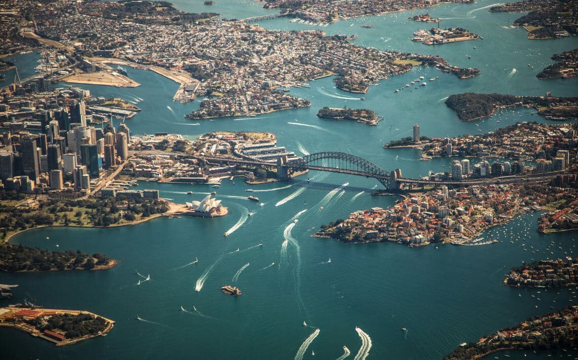 Sydney Airport to Olympic Park