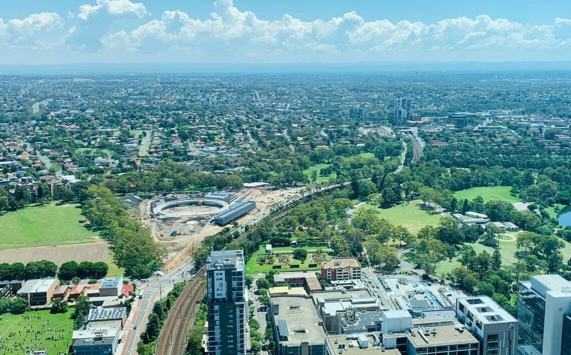 Sydney Airport to Parramatta