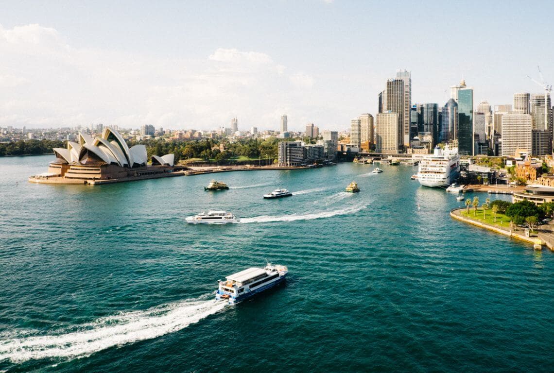 How To Get from Sydney Kingsford Airport to Sydney Opera House?