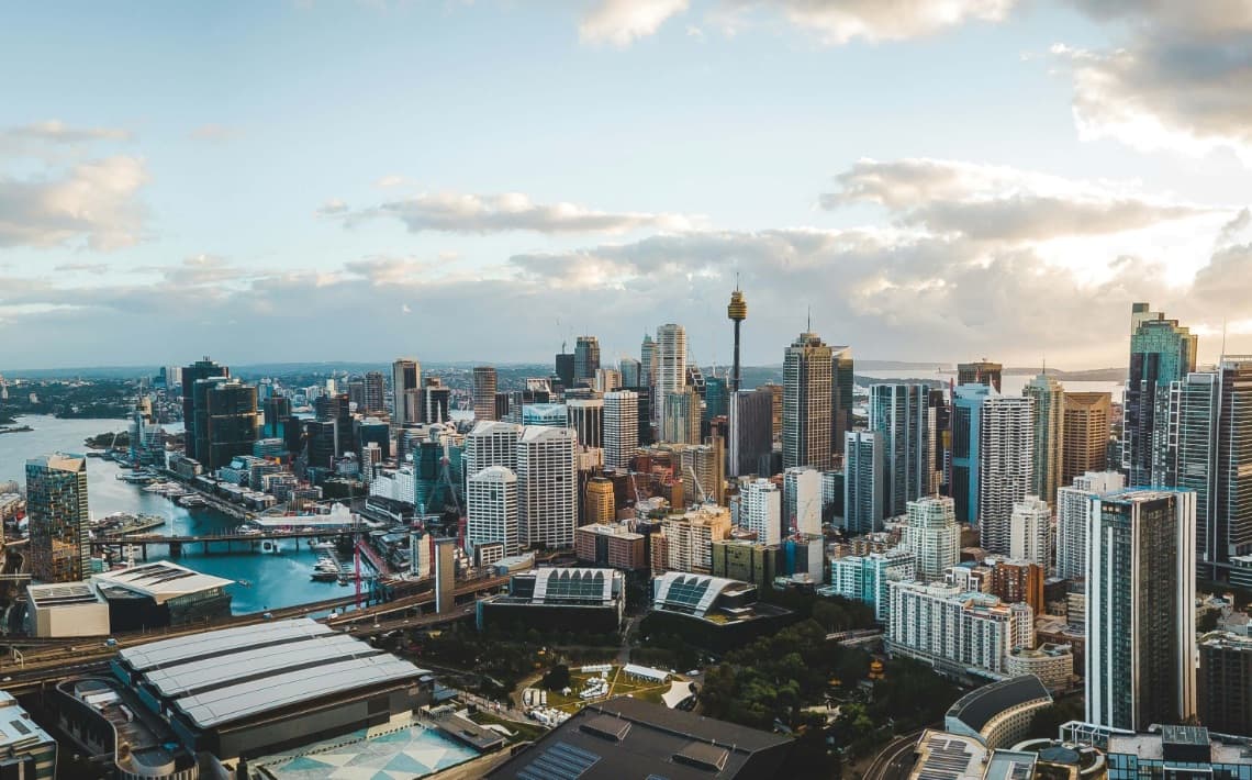 Sydney Airport to Zetland