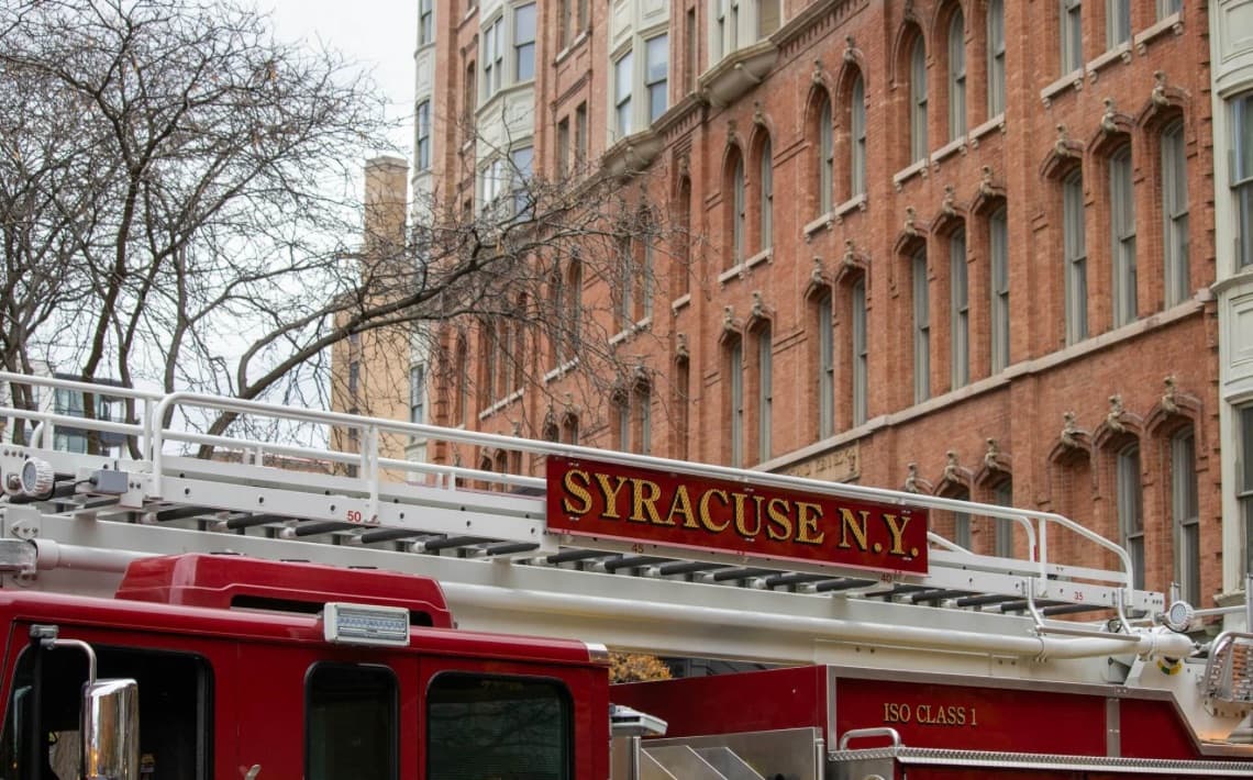 Syracuse Airport to Syracuse Regional Transportation Center