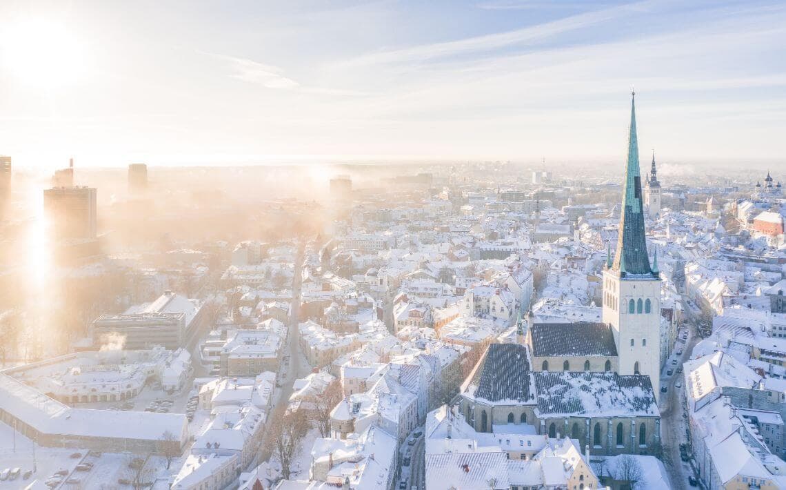 Tallinn Airport to City Centre