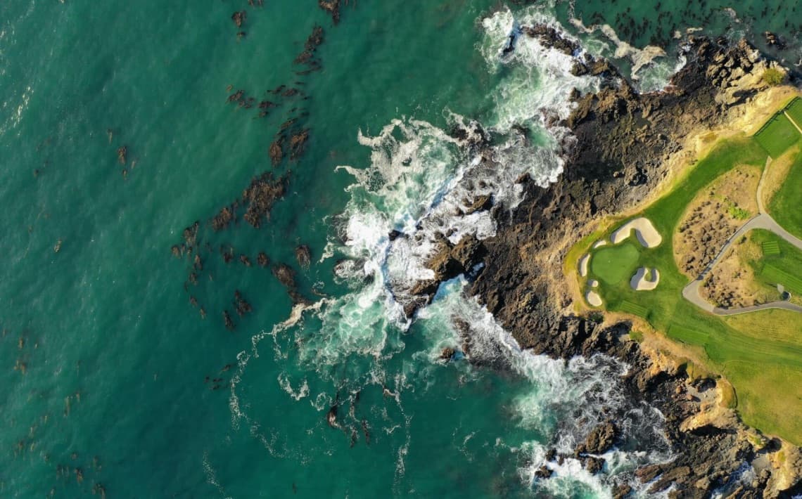 Tallinn Airport to Parnu Bay Golf Club