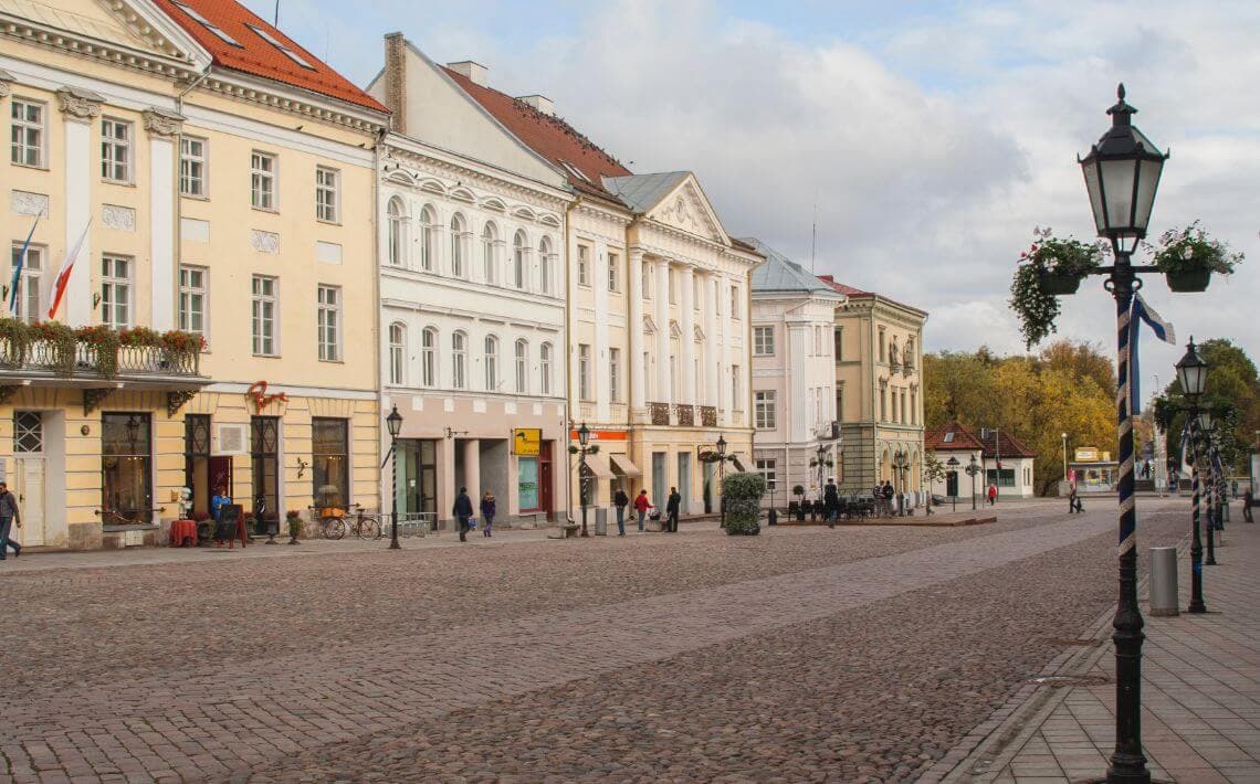 Tallinn Airport to Tartu